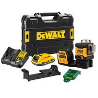Dewalt DCE089D1G18-GB 18V 3x360 Green Beam Multi-Line Laser 1 x 2Ah £449.95